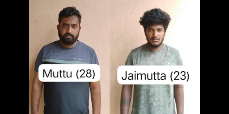ನೆಲ್ಯಾಡಿ: ಟ್ಯಾಂಕರ್ಗಳಿಂದ ಡೀಸೆಲ್ ಕಳವು ಯತ್ನ – ಇಬ್ಬರು ಆರೋಪಿಗಳ ಬಂಧನ
