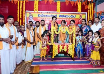 ಪುತ್ತೂರಿನಲ್ಲಿ ಸಂಭ್ರಮದ 28ನೇ ವರ್ಷದ ‘ಶ್ರೀಕೃಷ್ಣಲೋಕ’ ;1,250ಕ್ಕೂ ಅಧಿಕ ಪುಟಾಣಿ ಕೃಷ್ಣ-ರಾಧೆಯರಿಂದ ವೈಭವದ ಶೋಭಾಯಾತ್ರೆ