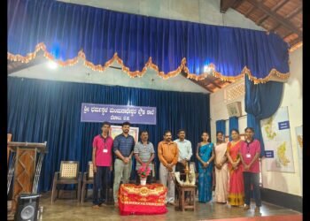 ಬೆಳಾಲು ಶ್ರೀ ಧ. ಮಂ. ಪ್ರೌಢಶಾಲೆಯಲ್ಲಿ ಹಿಂದಿ ದಿವಸ್ ಆಚರಣೆ