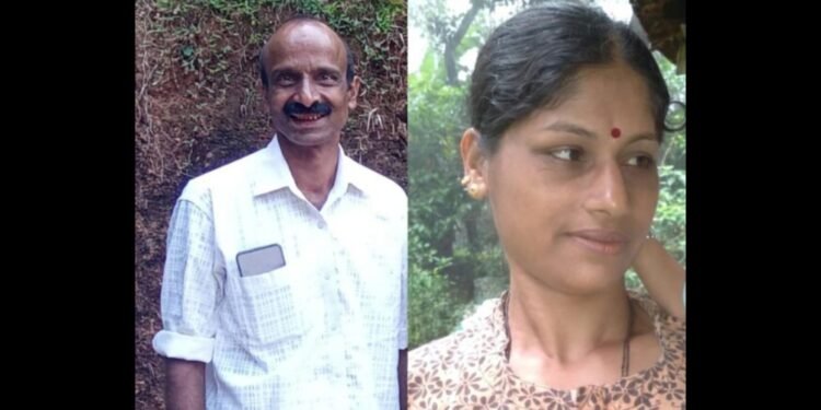 ಶಿಶಿಲದಲ್ಲಿ ಪತ್ನಿಯ ಬಳಿಕ ಪತಿಯೂ ಆತ್ಮಹತ್ಯೆ: ಐದು ದಿನಗಳ ಅಂತರದಲ್ಲಿ ಎರಡು ಸಾವು