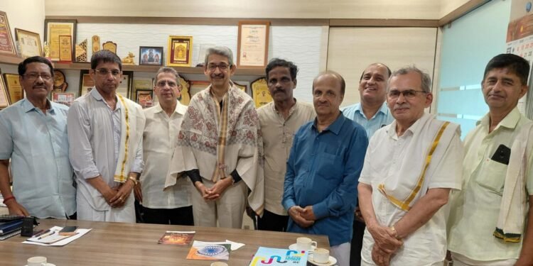 ಶಿವಳ್ಳಿ ಸಂಪದ ಪುತ್ತೂರು–ಕಡಬ ಗೌರವಾಧ್ಯಕ್ಷರಾಗಿ ಜಿ.ಎಲ್. ಬಲರಾಮ ಆಚಾರ್ಯ