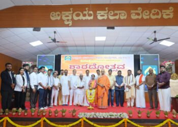 ಶಿಕ್ಷಣದ ಜೊತೆ ಸಂಸ್ಕಾರ ನೀಡಿದರೆ ಅಭಿವೃದ್ಧಿ ವಿನಾಶ ಆಗದು | ಅಕ್ಷಯ ಸಮೂಹ ಶಿಕ್ಷಣ ಸಂಸ್ಥೆಗಳು ಮೇಲ್ದರ್ಜೆಗೆ, ಶಾರದೋತ್ಸವ ಕಾರ್ಯಕ್ರಮದಲ್ಲಿ ಸುಬ್ರಹ್ಮಣ್ಯ ಶ್ರೀ