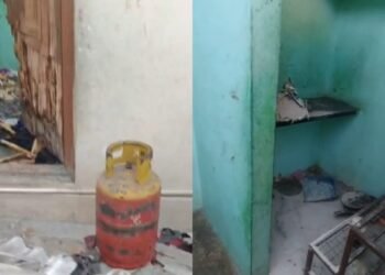 ಎಲ್‌ಪಿಜಿ ಸಿಲಿಂಡರ್ ಸೋರಿಕೆ: ನಾಲ್ವರು ಮಕ್ಕಳು ಸೇರಿದಂತೆ ಆರು ಮಂದಿಗೆ ಗಾಯ