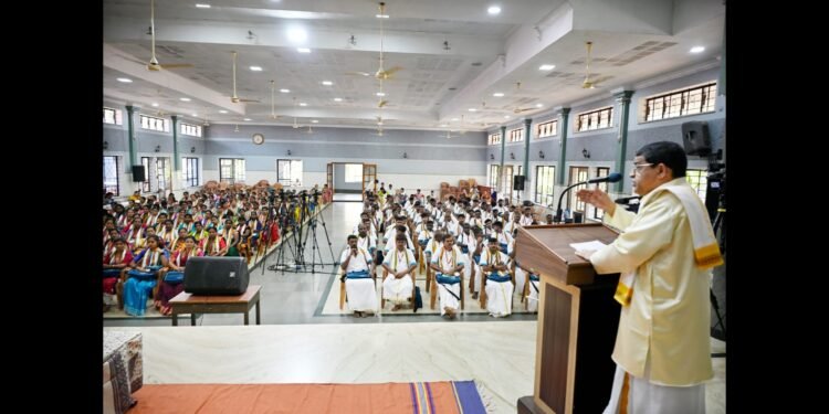 ಭಜನೆಯ ಮೂಲಕ ಸಂಸ್ಕಾರದ ಜನನ ಸಾಧ್ಯ: ಉಜಿರೆಯ ಅಶೋಕ ಭಟ್