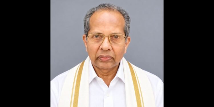 ಚೆನ್ನೈಯಲ್ಲಿ ಕನ್ನಡದ ಕಂಪು ಪಸರಿಸಿದ ಪುತ್ತೂರಿನ ಹಿರಿಯ ಸಾಹಿತಿ ಡಾ. ಶ್ರೀಕೃಷ್ಣ ಭಟ್ ಅರ್ತಿಕಜೆ ನಿಧನ