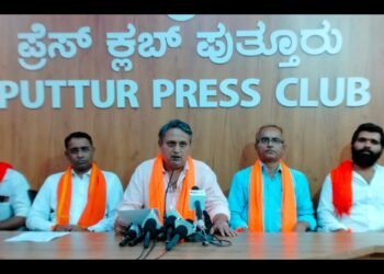 ಪುತ್ತೂರು ಶ್ರೀ ಮಹಾಲಿಂಗೇಶ್ವರ ದೇವಸ್ಥಾನದ ಆಡಳಿತ ವಿರುದ್ಧ ವಿ.ಹಿಂ.ಪ. ಆರೋಪ; ಅಭಿವೃದ್ಧಿ ಸಮಿತಿ ವಿಸರ್ಜನೆಗೆ ಆಗ್ರಹ